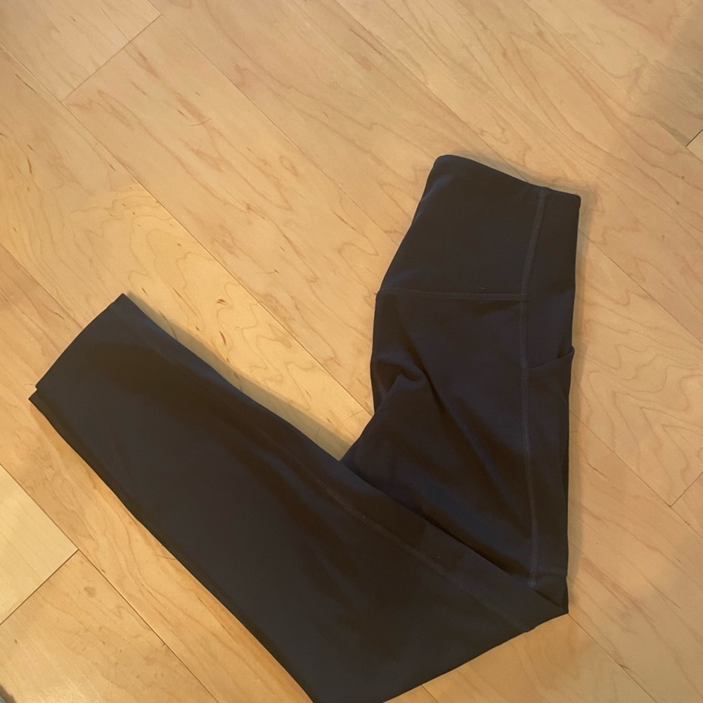 Girlfriend Collective Size Small Black Leggings​​​​​